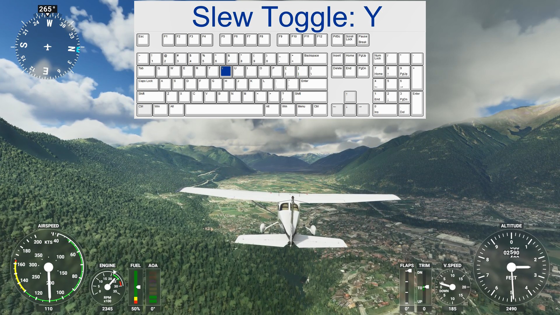 If you wonder how to navigate the Microsoft Flight Simulator with